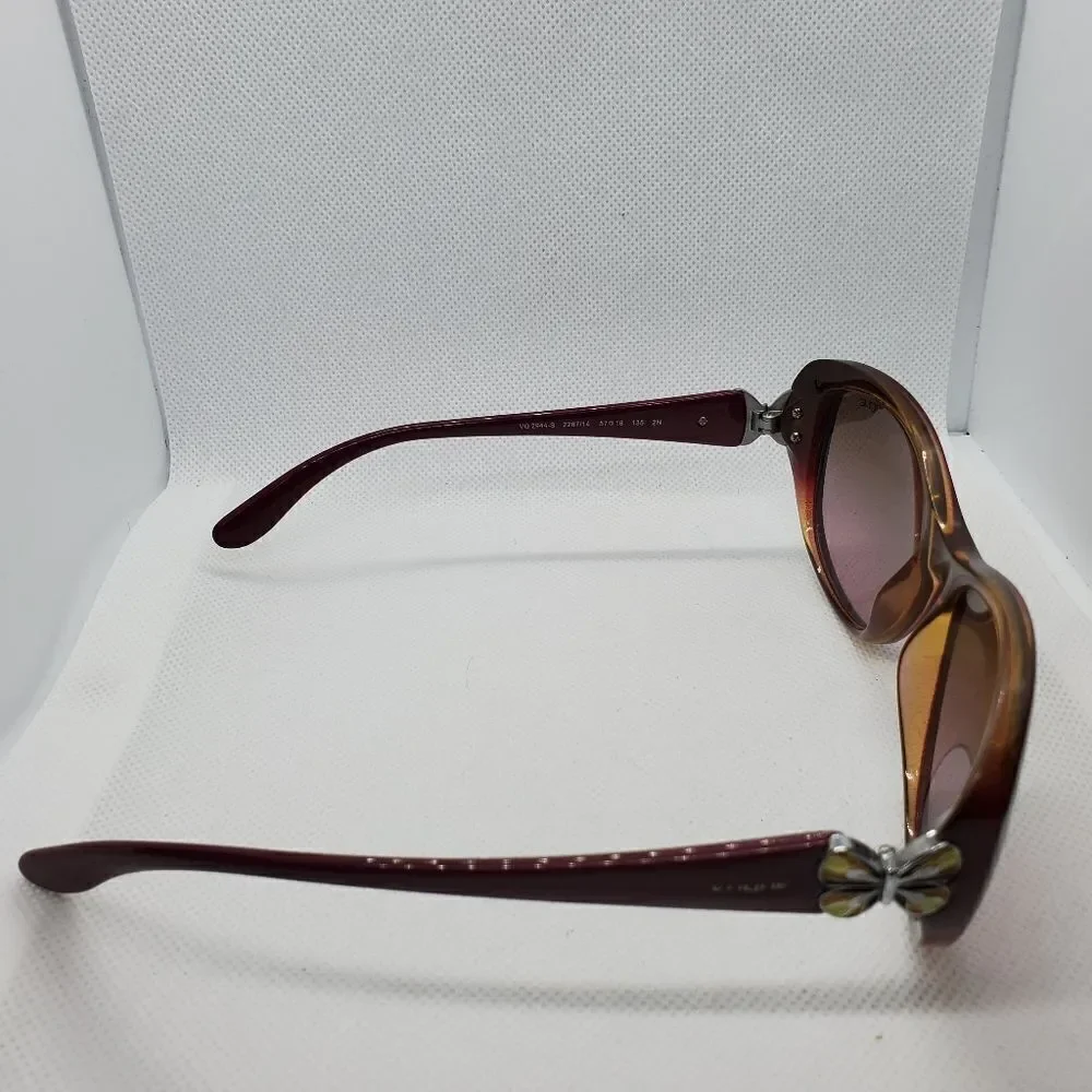 Vogue Purple Butterfly Sunglasses